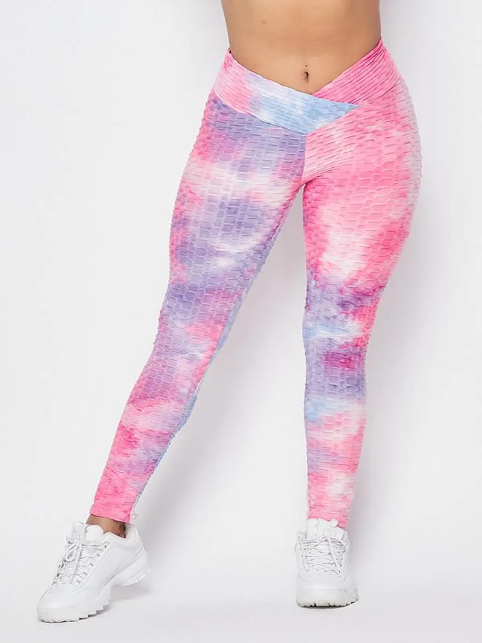 Baloa V-waist Leggings Pink BIG ✨ MONTH ✨ SALE ✨