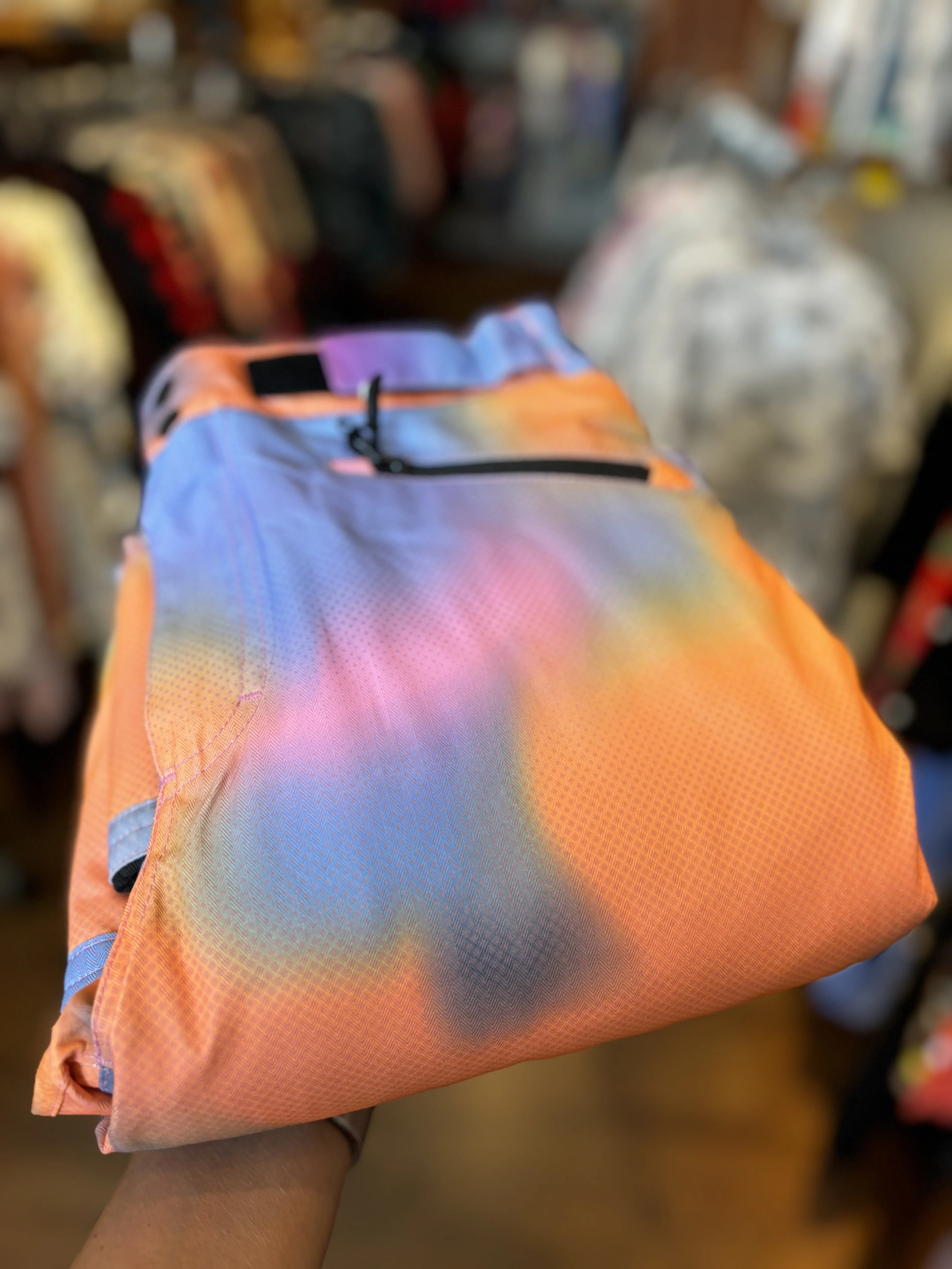 Color Kids Rainbow Ski Pants