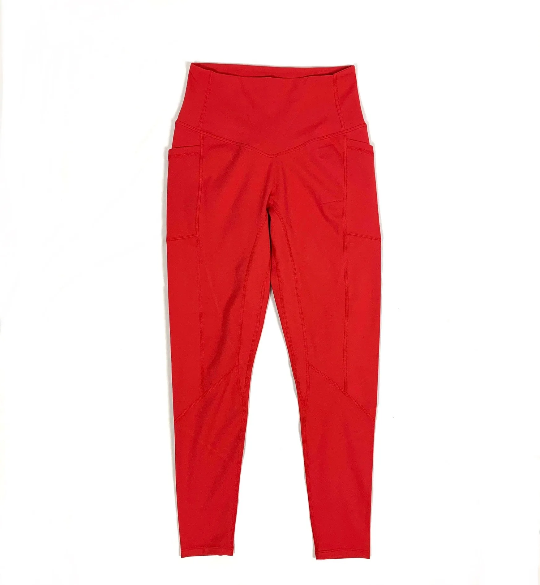 Limitless Leggings - Fiery Red