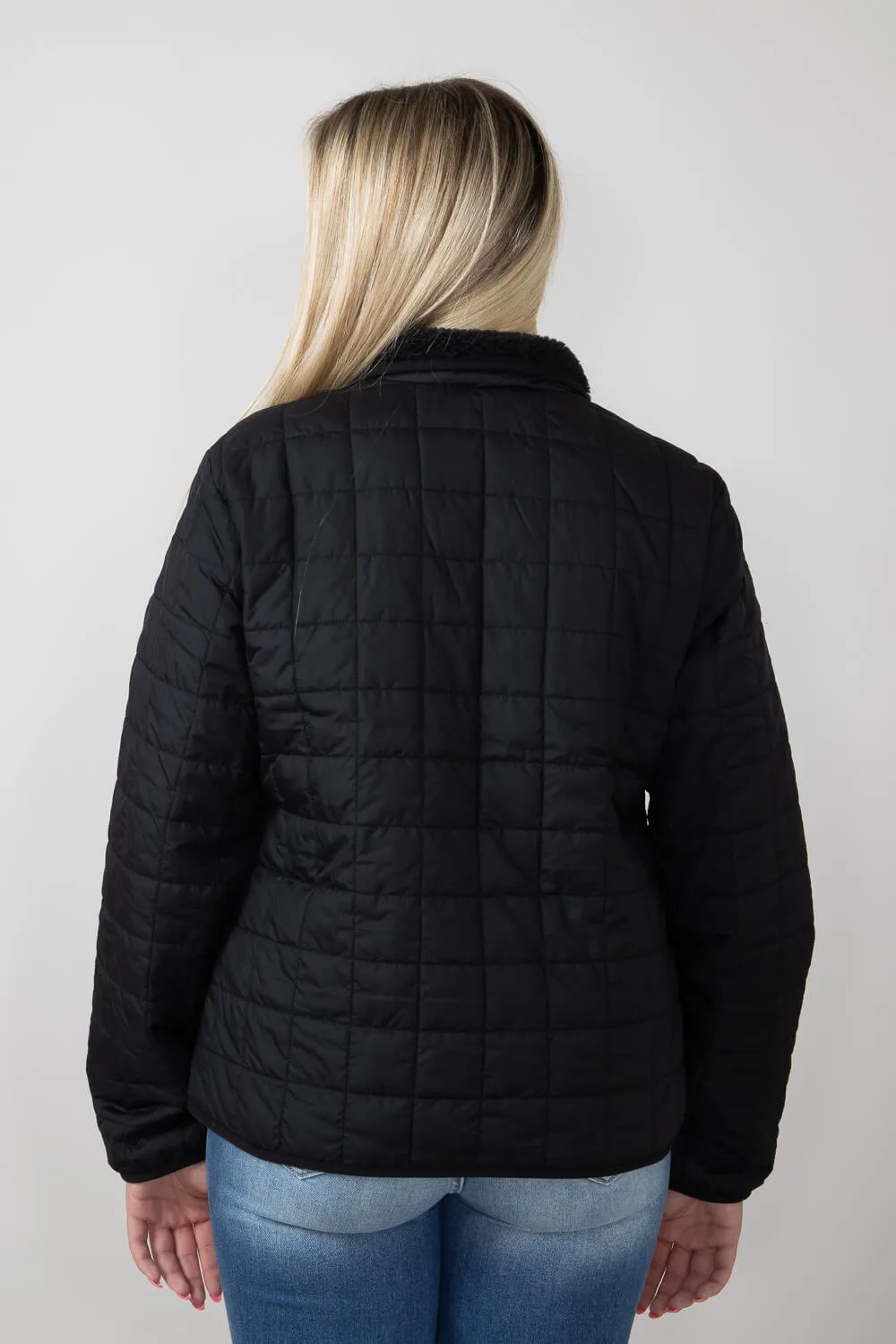 The North Face Junction Insulated Jacket for Women in Black | NF0A88TG-JK3