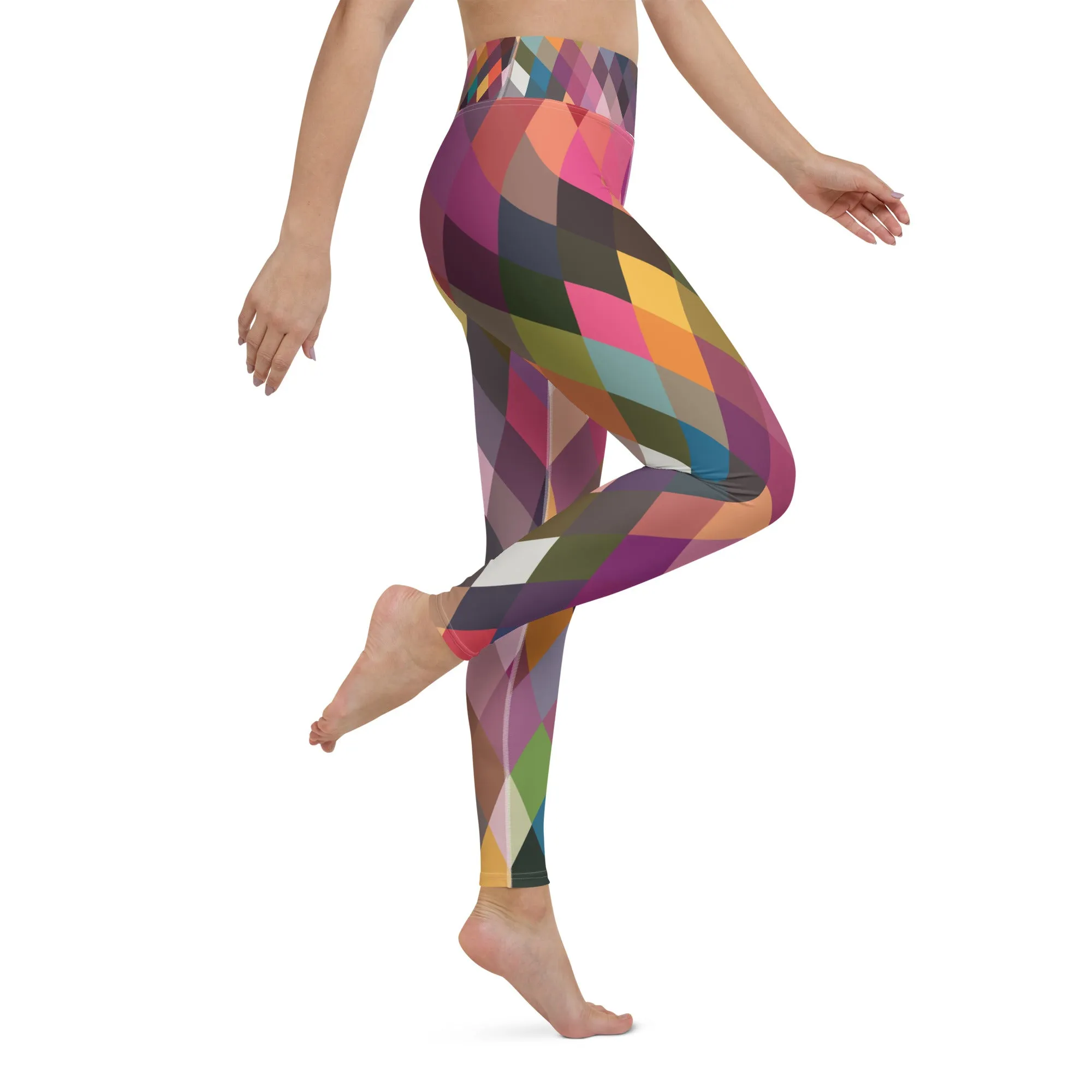 Women's Spectrum Yoga Leggings